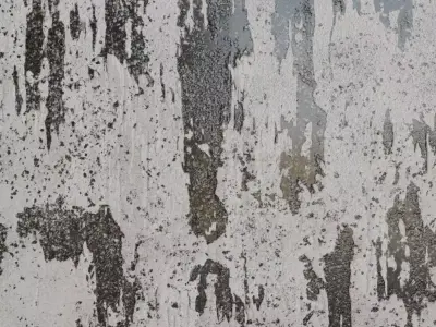 Shiny Black Steel Plate PBR Seamless Texture