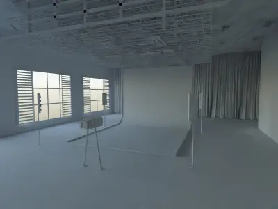 Professional Studio  3D model