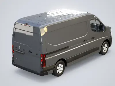  Renault Master 2025 E-Tech electric Van 