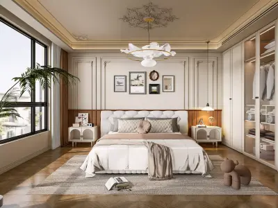 Bedroom 21 3D model