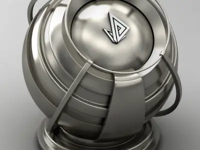 VRAY SHADER---METAL---Thallium Texture