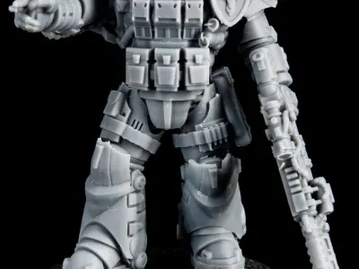Battle Brothers Phallanx 3D print model