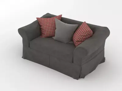 Sofa 001 3D model