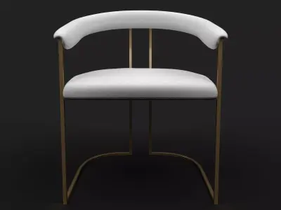 Universal Furniture - Quinn Arm Chair 3D model