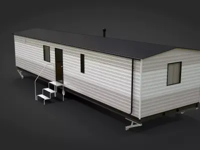 Mobile Home 3D model