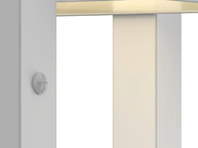 Wall Lamp 3D model 5