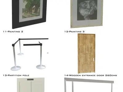 Virtual models vol-1 3D model