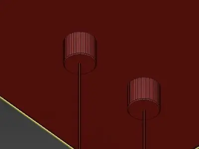 Imperial Chandelier 10 Loft Concept 3D model purchase