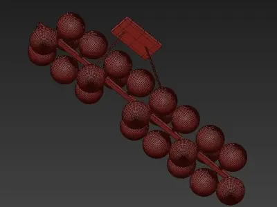 DALLAS balls 3D model