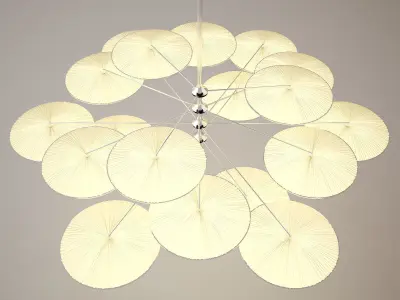ceiling lamp 3D model 54
