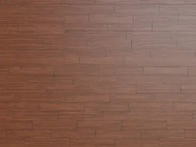 Horizontal Mahogany Wood Siding PBR Texture