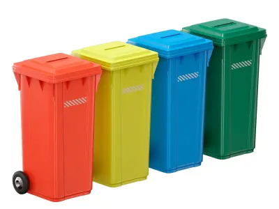 Garbage container Dumpster 3D model