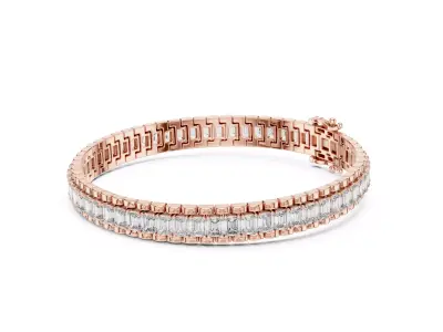 LADIES BRACELET 3D MODEL 3D print model