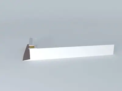 fachadaorkut house with door Free 3D model