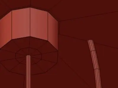 MUFFINS pendant lamp 3D model
