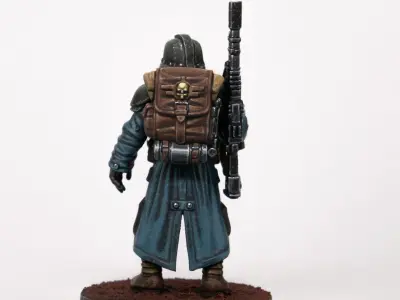 GrimGuard Infantry Builder 3D print model