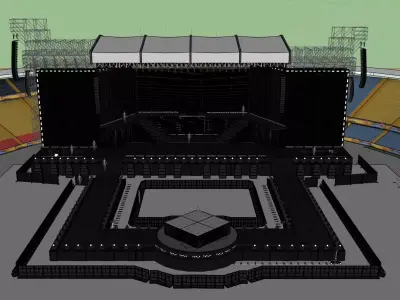 CONCEPT STAGE 4 3D model