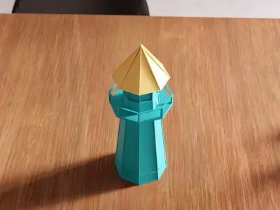 Lighthouse STL File - 176 3D print model