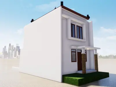 Baliness Home Style T90 3D model