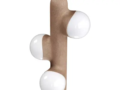 PRICKLY PEAR Low-poly 3D model