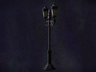 Lamp Street Series LumixLu N4 3D model