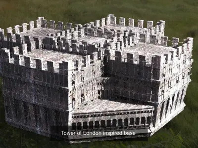 Fantasy Tudor Collection 1 3D Model Pack