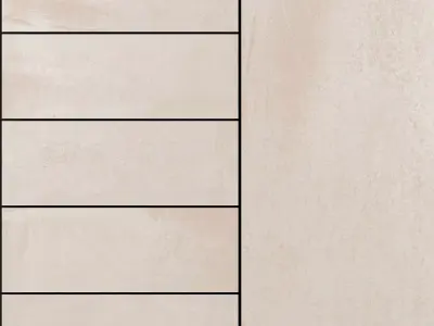 Keros Portland Beige 250x700 3D model