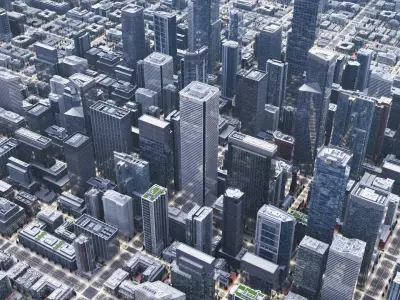  Cityscape Kitbash Collection Vol2 