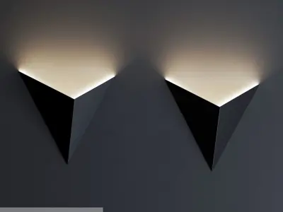 Forstlight LARUS WALL LAMP 3D model