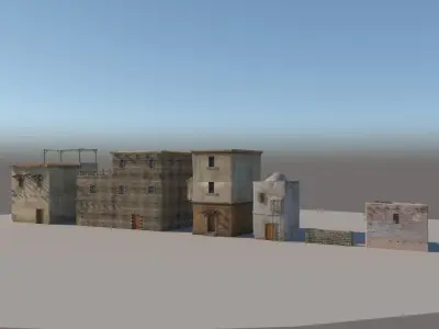 Old House Pack 1 3D model