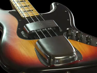  Fender Jazz Bass Sunburst 