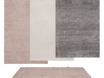 Rugs No 715 Low-poly 3D model