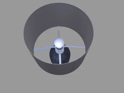 Table Lamp 3D model