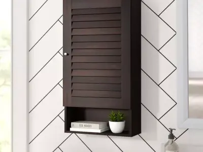 Dickens Over-The-Toilet Storage  2 Colour 3D model