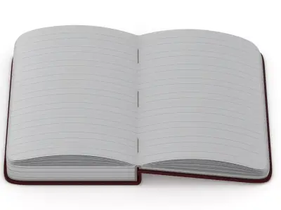 Open Journal 3D model