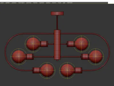 ALFA Signa 63028 Low-poly 3D model