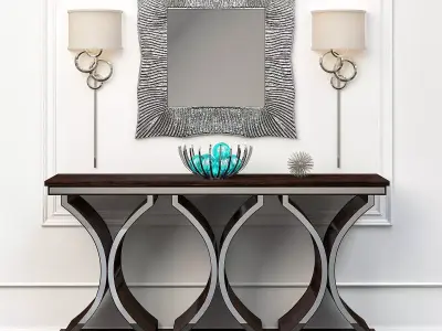 chest of drawers 1 3D model