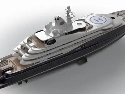  Al Mirqab Superyacht 