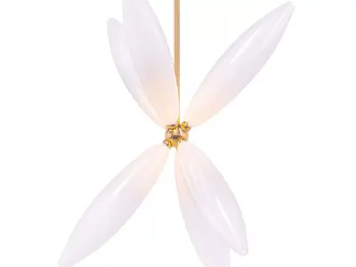 Gem Pendant 3D model