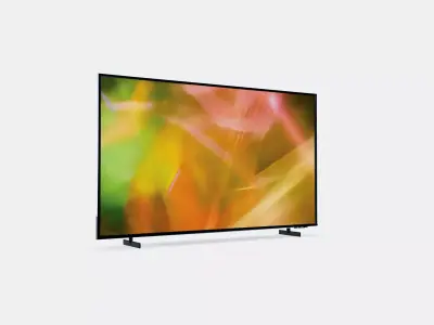 85 Crystal UHD 4K Smart TV AU8000 1 3D model