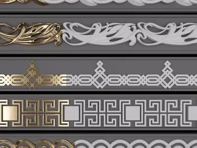 Trim Ornament 29 3D model