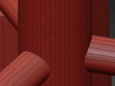 TYCHO pendant lamp 3D model