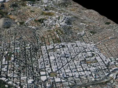 Belo Horizonte - Brazil 3D model