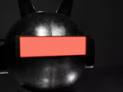 Robooh the Robot 3D model