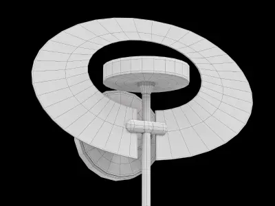 Ingara Wall Lamp 3D model