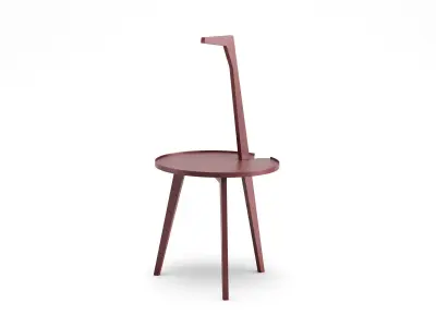 834 Cicognino Small Table 3D model