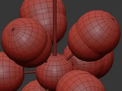 Donna Sputnik 3D model