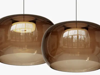 Pendant Light Wetro 3D model
