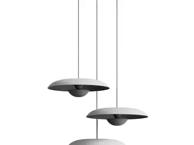 Asher Pendant 3D model