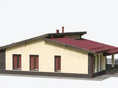 Residential  House 17 3D model